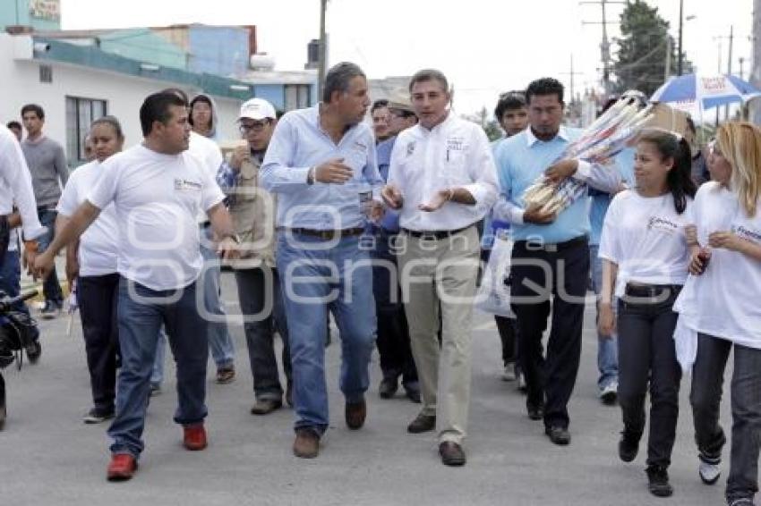 TONY GALI RECORRE LOMAS DEL SUR