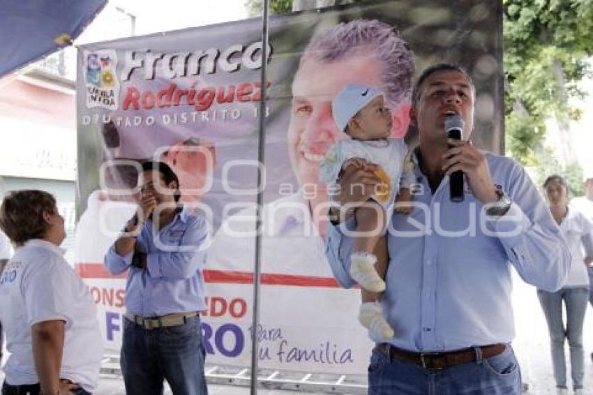 FRANCO RODRÍGUEZ EN LOS SAPOS