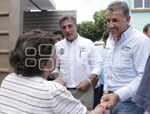 FRANCO RODRÍGUEZ Y TONY GALI RECORREN LOMAS DEL SUR