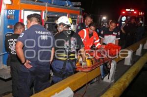 NOTA ROJA . HOMBRE CAE A RÍO