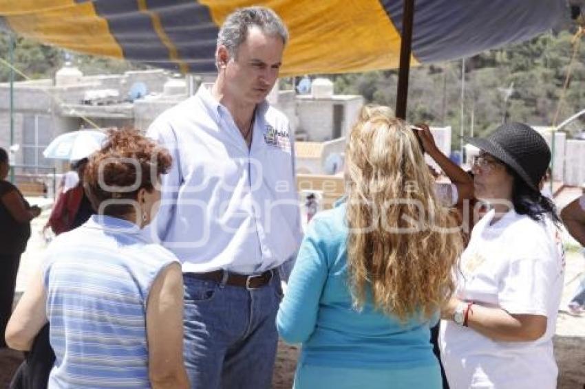 PABLO RODRIGUEZ CANDIDATO DISTRITO 14 COALICIÓN PUEBLA UNIDAD