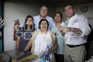 FRANCO RODRÍGUEZ Y TONY GALI RECORREN LOMAS DEL SUR