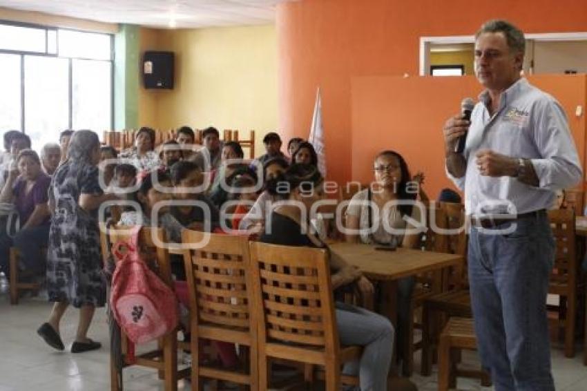 PABLO RODRIGUEZ CANDIDATO DISTRITO 14 COALICIÓN PUEBLA UNIDAD