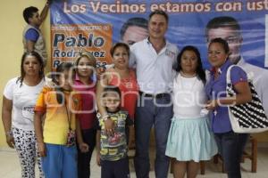 PABLO RODRIGUEZ  CANDIDATO DISTRITO 14 COALICIÓN PUEBLA UNIDAD