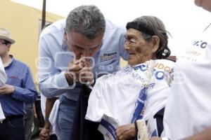 FRANCO RODRÍGUEZ Y TONY GALI RECORREN LOMAS DEL SUR