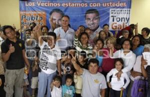 PABLO RODRIGUEZ  CANDIDATO DISTRITO 14 COALICIÓN PUEBLA UNIDAD
