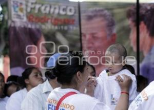 FRANCO RODRÍGUEZ EN LOS SAPOS