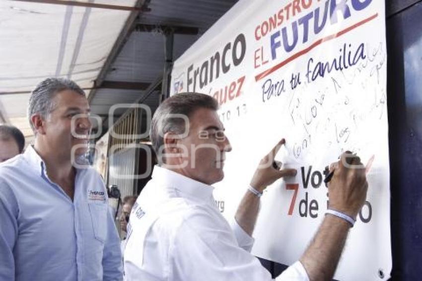 TONY GALI RECORRE LOMAS DEL SUR