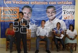 PABLO RODRIGUEZ  CANDIDATO DISTRITO 14 COALICIÓN PUEBLA UNIDAD