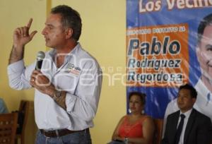 PABLO RODRIGUEZ  CANDIDATO DISTRITO 14 COALICIÓN PUEBLA UNIDAD