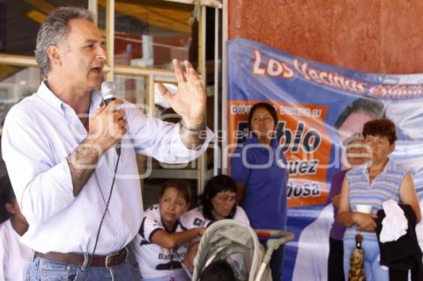 PABLO RODRIGUEZ CANDIDATO DISTRITO 14 COALICIÓN PUEBLA UNIDAD