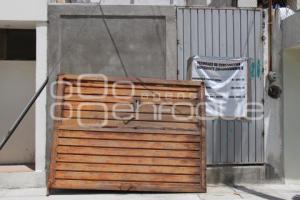VECINOS SE OPONEN A COLOCACIÓN DE ANTENA DE TELCEL