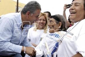 FRANCO RODRÍGUEZ Y TONY GALI RECORREN LOMAS DEL SUR