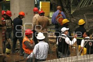 MUERE HOMBRE EN LA CONSTRUCCIÓN DEL EDIFICIO DE LA PGJ