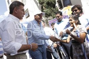 FRANCO RODRÍGUEZ Y TONY GALI RECORREN LOMAS DEL SUR