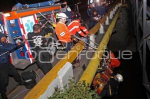 NOTA ROJA . HOMBRE CAE A RÍO