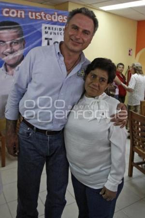 PABLO RODRIGUEZ  CANDIDATO DISTRITO 14 COALICIÓN PUEBLA UNIDAD