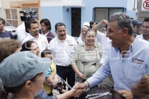 FRANCO RODRÍGUEZ Y TONY GALI RECORREN LOMAS DEL SUR