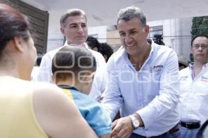 FRANCO RODRÍGUEZ Y TONY GALI RECORREN LOMAS DEL SURV