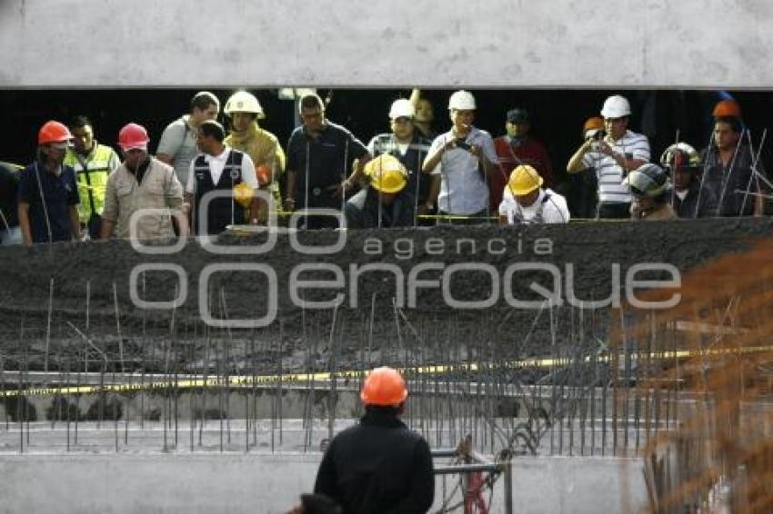 MUERE HOMBRE EN LA CONSTRUCCIÓN DEL EDIFICIO DE LA PGJ