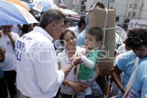 TONY GALI RECORRE LOMAS DEL SUR