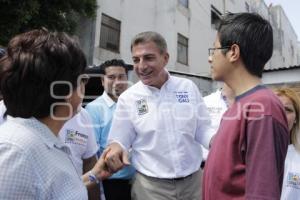 TONY GALI RECORRE LOMAS DEL SUR