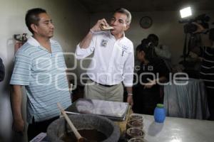 TONY GALI RECORRE LOMAS DEL SUR
