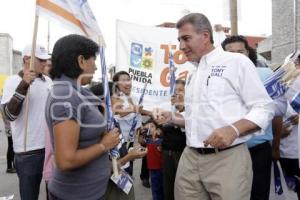 TONY GALI RECORRE LOMAS DEL SUR