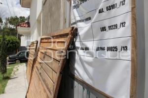VECINOS SE OPONEN A COLOCACIÓN DE ANTENA DE TELCEL