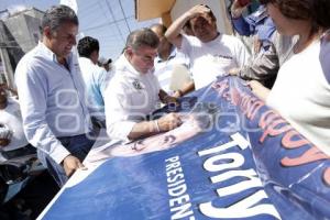 TONY GALI RECORRE LOMAS DEL SUR