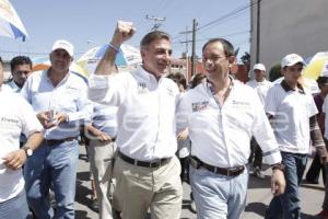 TONY GALI RECORRE LOMAS DEL SUR