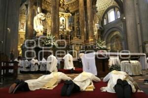 ORDENACIÓN DE TRES NUEVOS DIÁCONOS