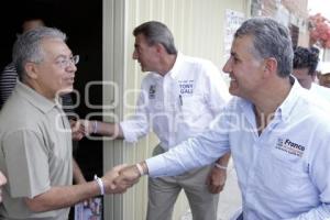 FRANCO RODRÍGUEZ Y TONY GALI RECORREN LOMAS DEL SUR