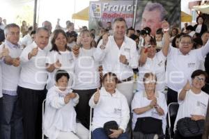 FRANCO RODRÍGUEZ SE REÚNE CON MAESTROS DEL SNTE