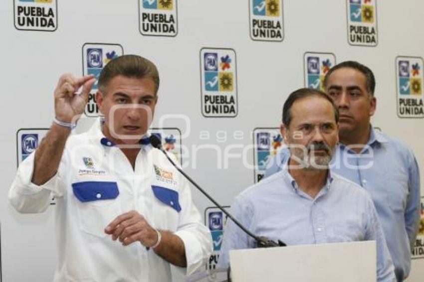 RUEDA DE PRENSA TONY GALI. GUSTAVO MADERO