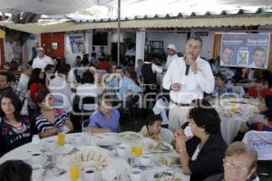 FRANCO RODRÍGUEZ SE REÚNE CON MAESTROS DEL SNTE