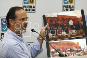 RUEDA DE PRENSA TONY GALI. GUSTAVO MADERO