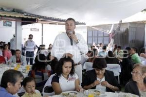 FRANCO RODRÍGUEZ SE REÚNE CON MAESTROS DEL SNTE