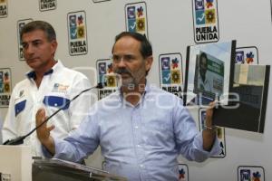 RUEDA DE PRENSA TONY GALI. GUSTAVO MADERO