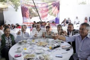FRANCO RODRÍGUEZ SE REÚNE CON MAESTROS DEL SNTE
