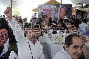FRANCO RODRÍGUEZ SE REÚNE CON MAESTROS DEL SNTE