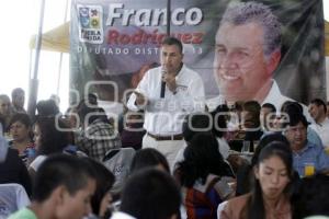 FRANCO RODRÍGUEZ SE REÚNE CON MAESTROS DEL SNTE