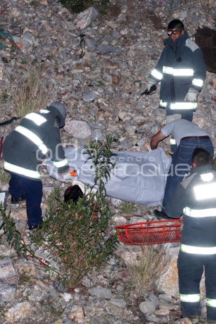 ACCIDENTE EN PERIFÉRICO