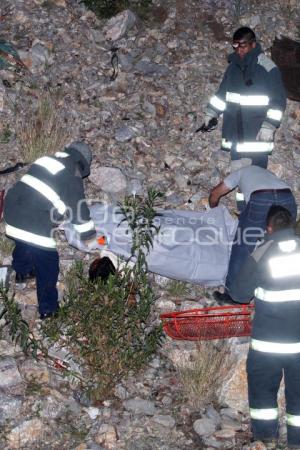 ACCIDENTE EN PERIFÉRICO