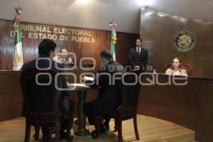 SESIÓN TRIBUNAL ELECTORAL DEL ESTADO