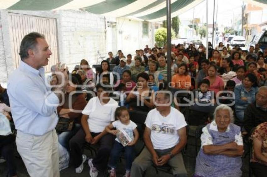 PABLO RODRÍGUEZ EN JORNADAS DE LIMPIEZA