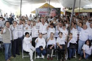 FRANCO RODRÍGUEZ SE REÚNE CON MAESTROS DEL SNTE