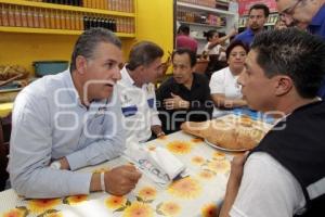 FRANCO RODRÍGUEZ Y TONY GALI EN LA ACOCOTA