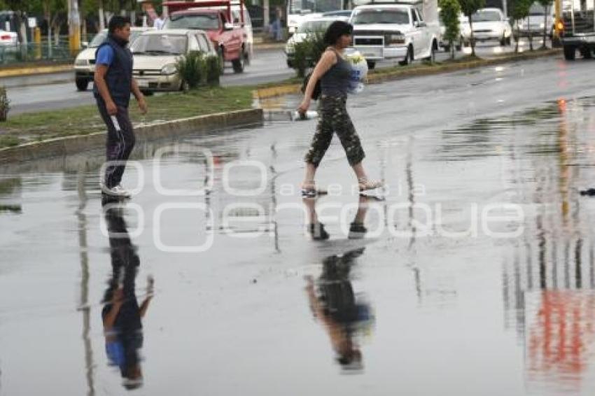 LLUVIAS. PUEBLA