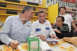 FRANCO RODRÍGUEZ Y TONY GALI EN LA ACOCOTA